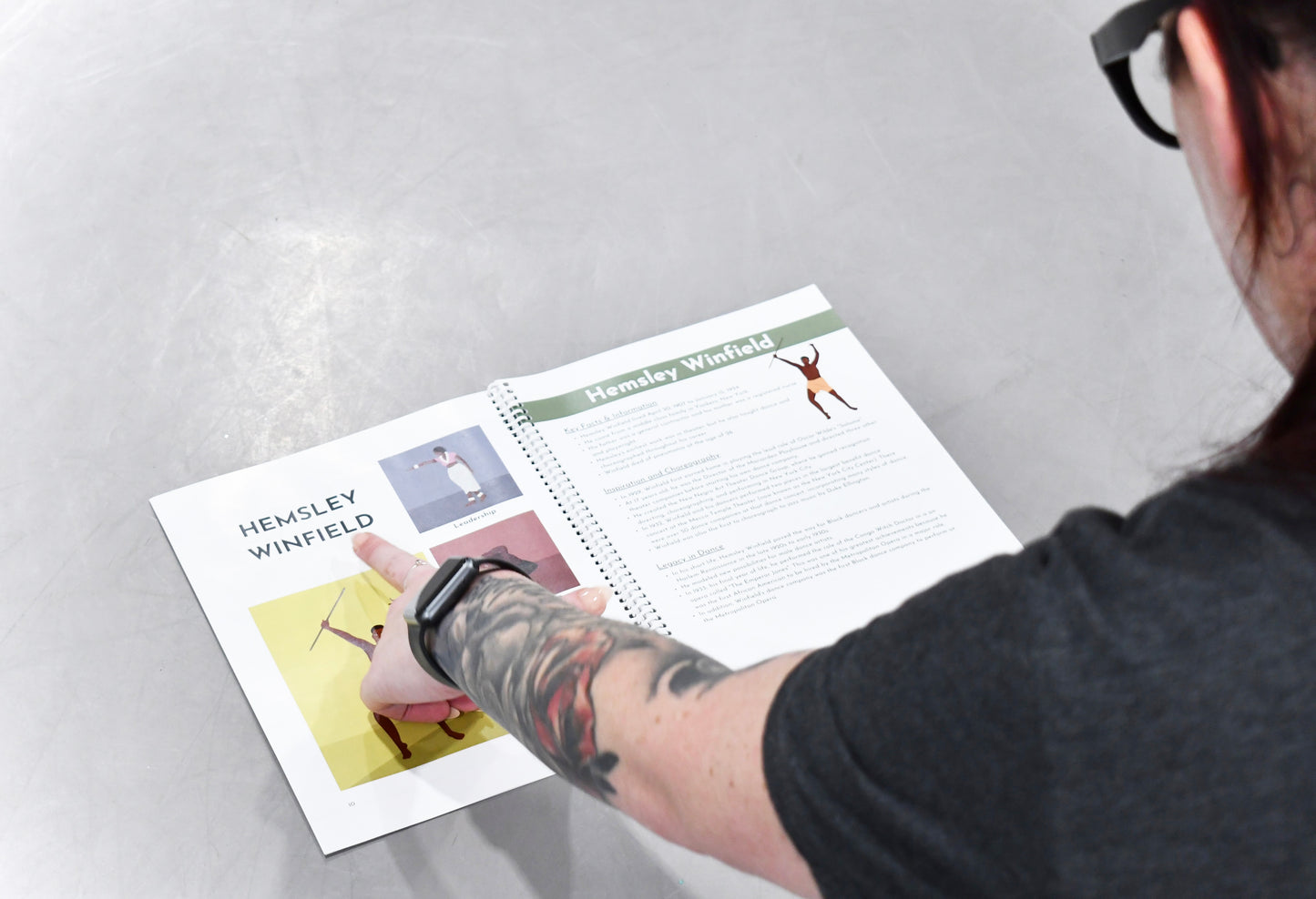 Modern Dance Icons Curriculum Kit