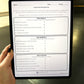Absent Assignments for Middle/High School