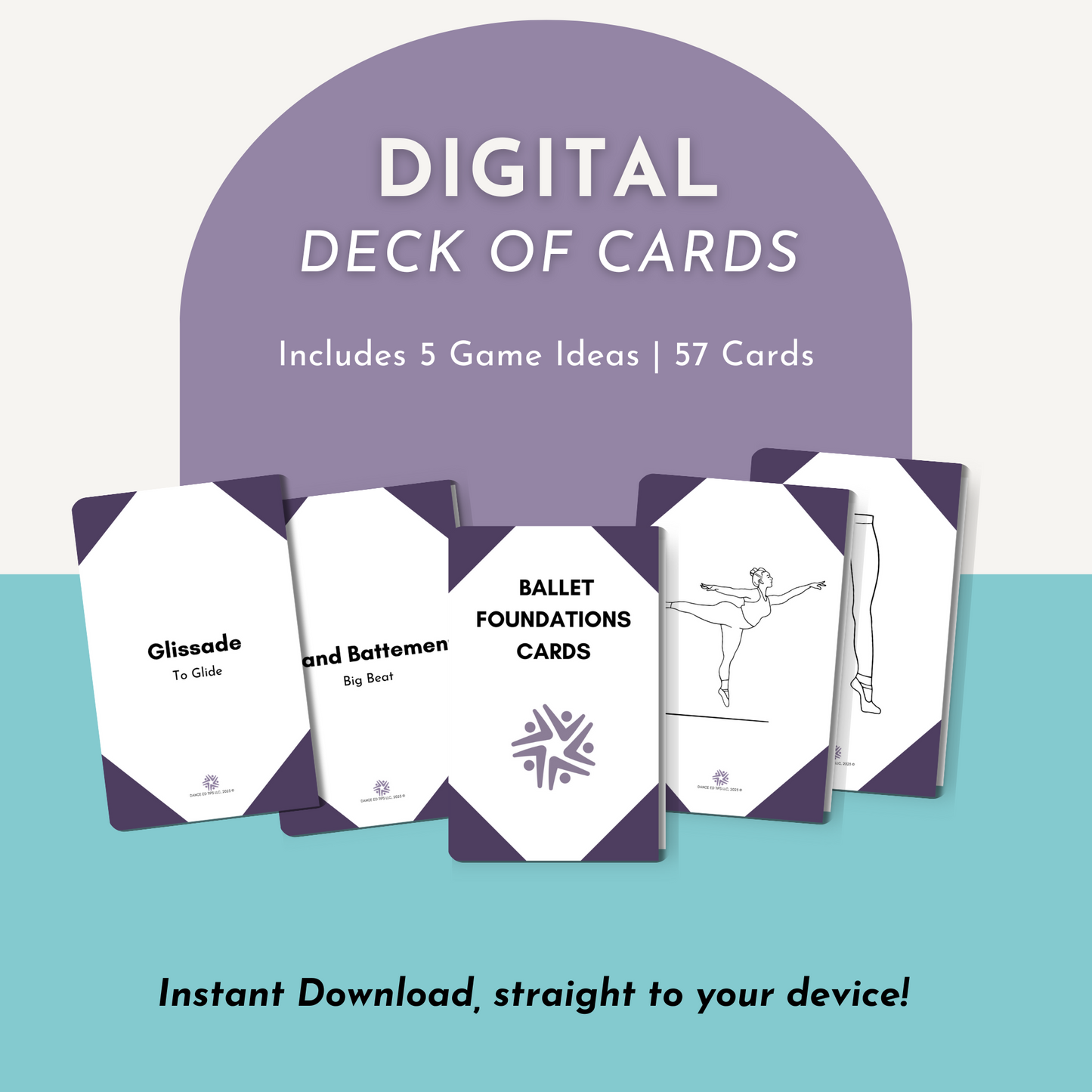 DIGITAL Ballet Foundations Curriculum Kit
