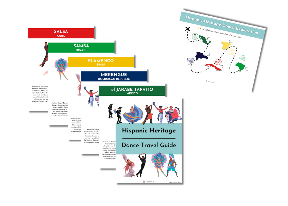 Hispanic Heritage Dance Travel Guide