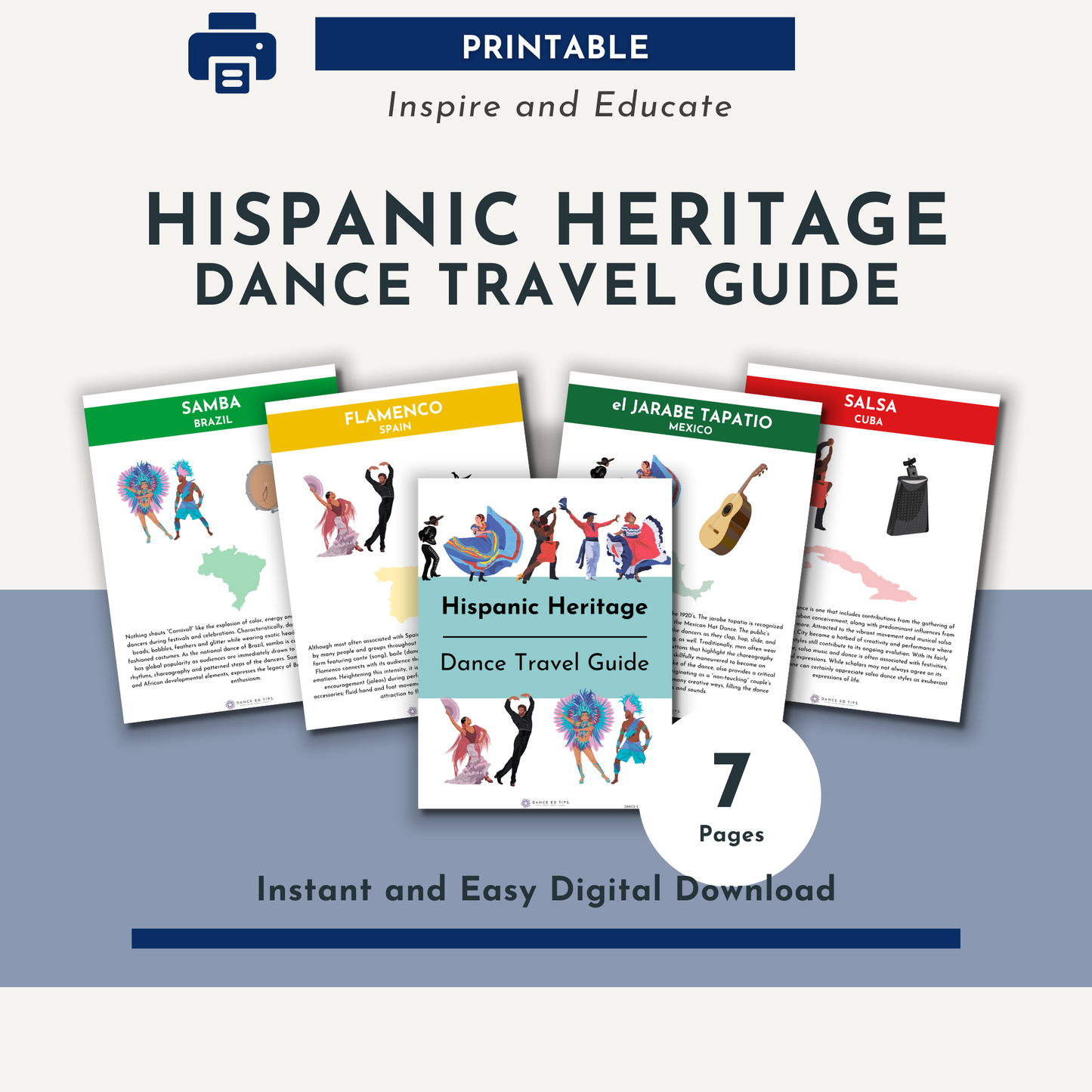 Hispanic Heritage Dance Travel Guide