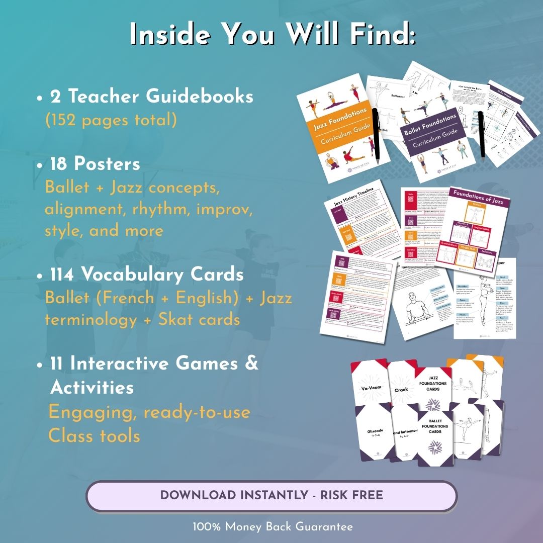 Jazz & Ballet Foundations Kit Digital Bundle