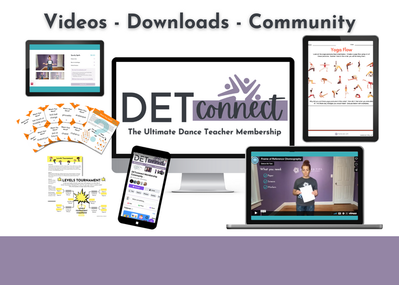 Membership - Dance Ed Tips
