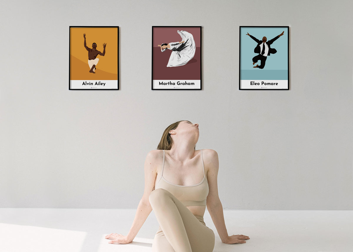Modern Dance Icons Curriculum Kit