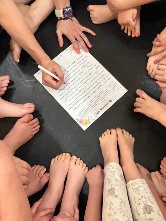 Spring Mad Libs Ages 5-10