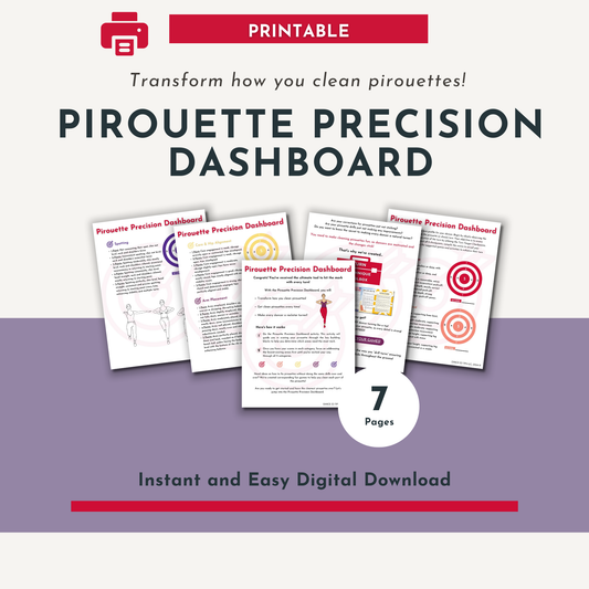 Pirouette Precision Dashboard