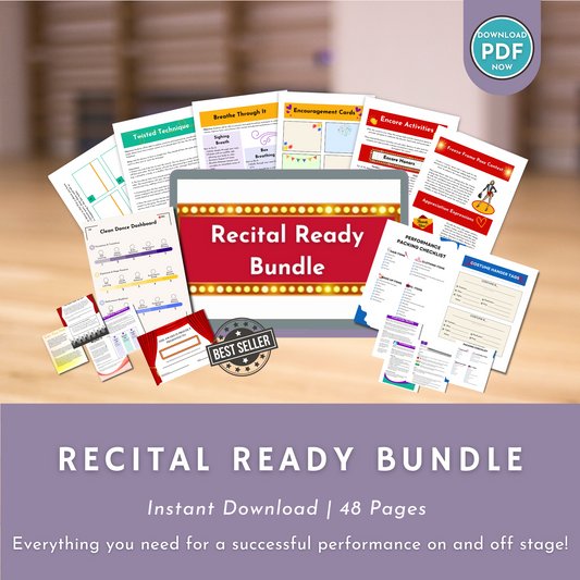 Recital Ready Bundle