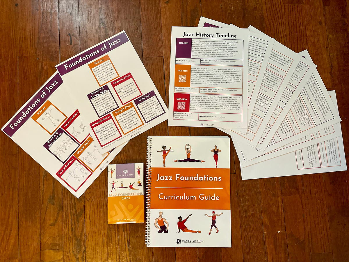 Jazz Foundations Curriculum Kit