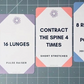 Warm Up Cards