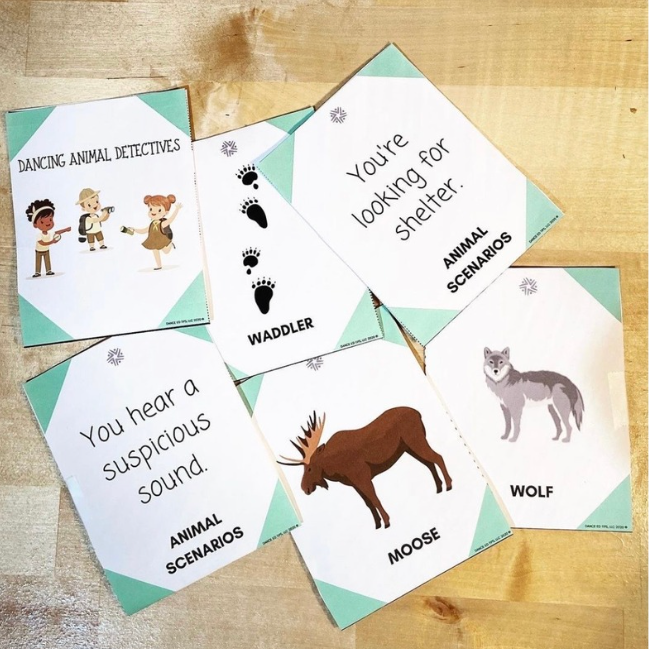 Dancing Animal Detectives Unit