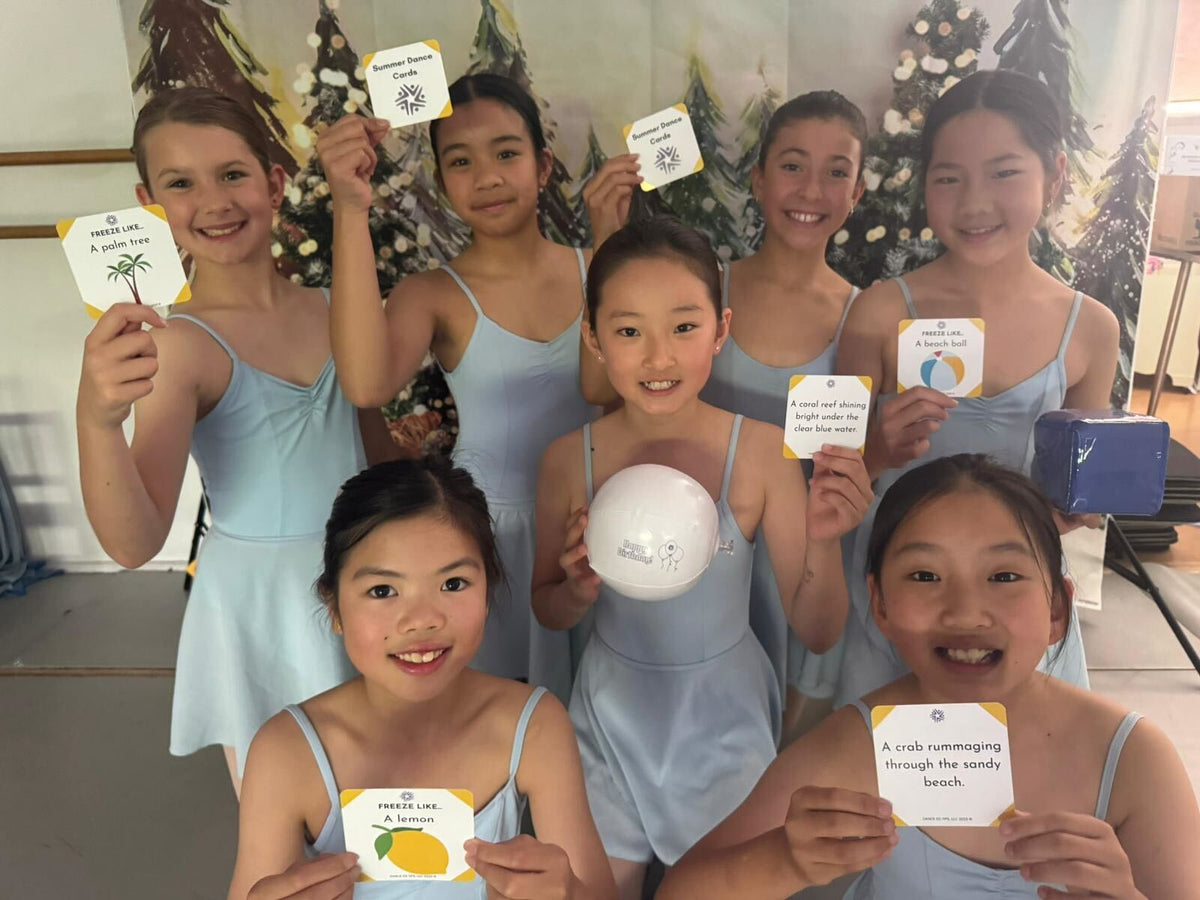 Summer Dance Cards