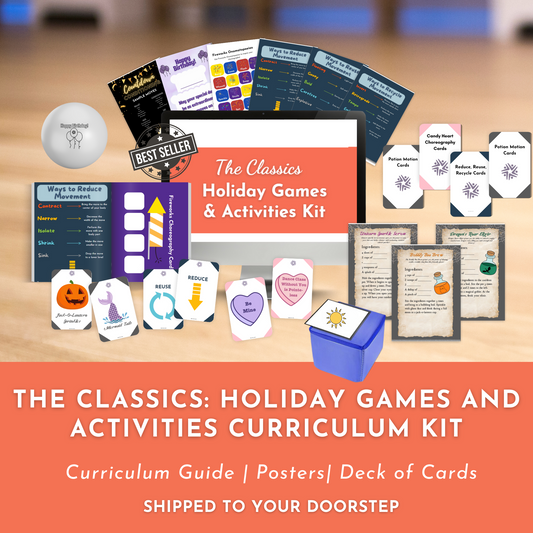 The Classics: Holiday Games and Activities Kit