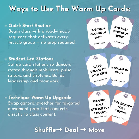 Warm Up Cards