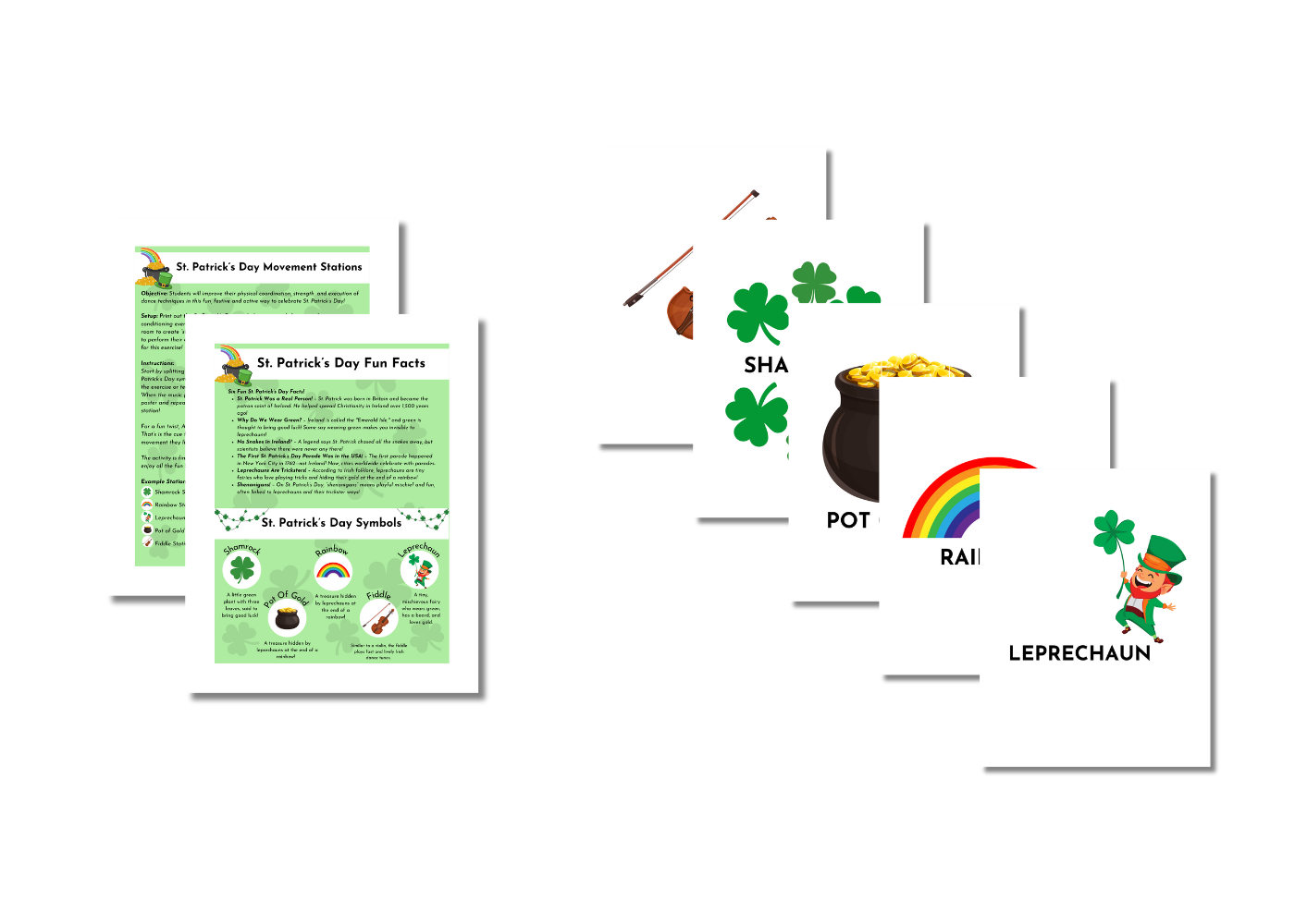 St. Patrick’s Day Lesson Plan