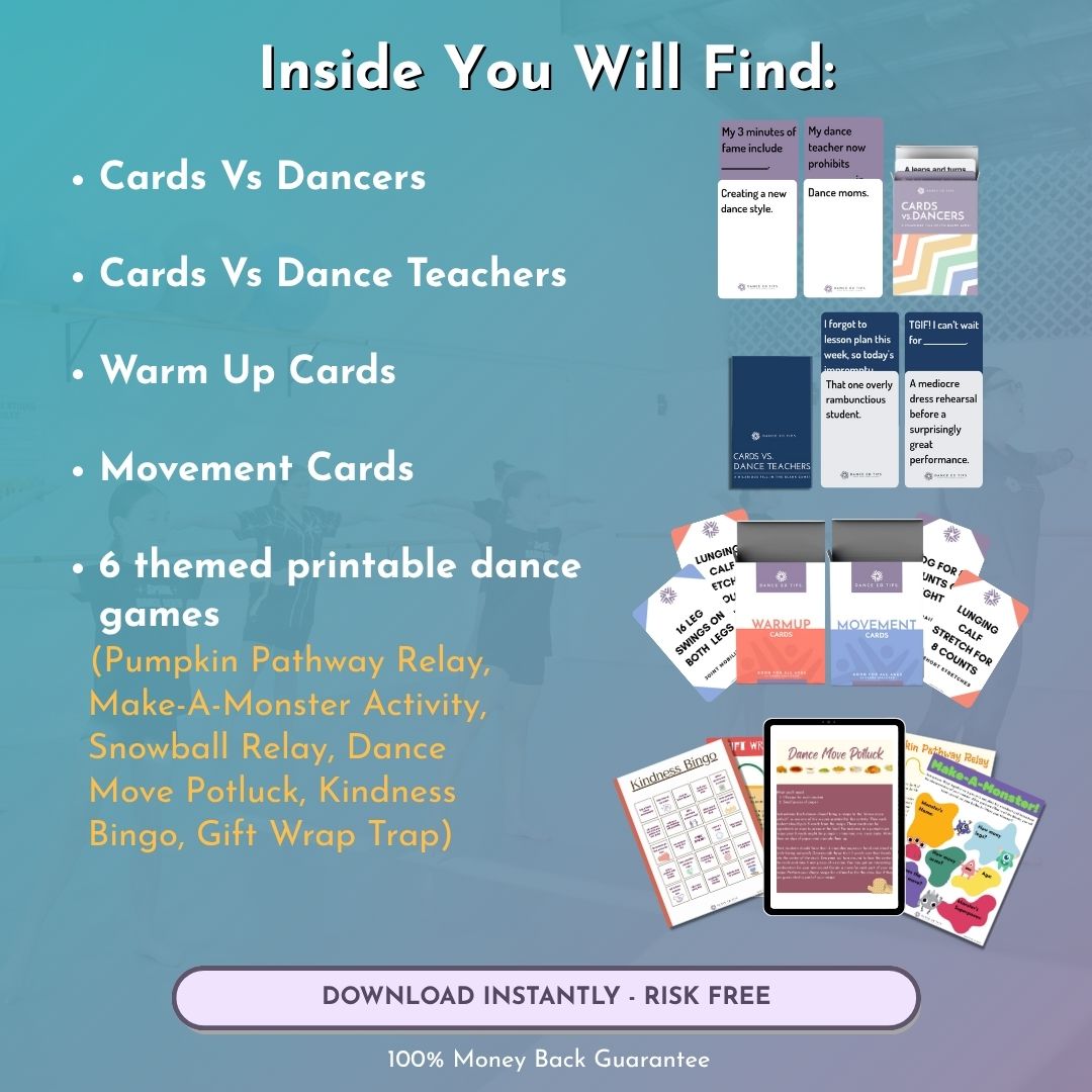 The Stay-in-Dance Bundle