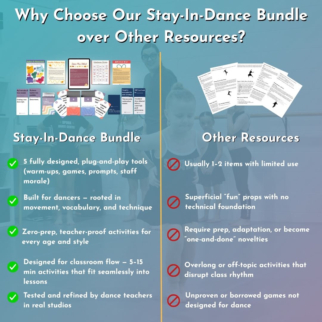 The Stay-in-Dance Bundle