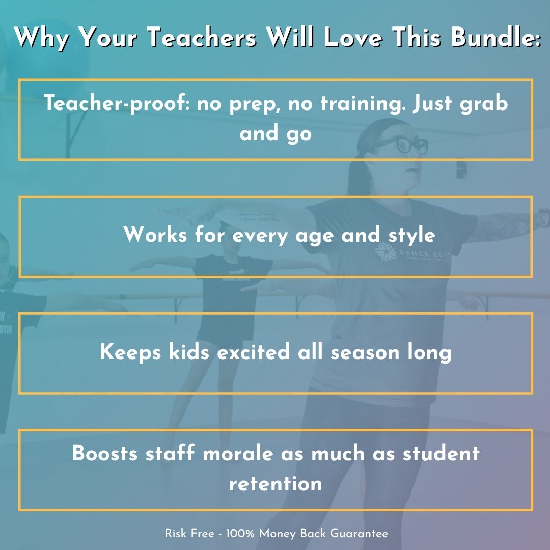 The Stay-in-Dance Bundle
