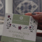 Spring Dance Cards