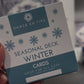 Winter Dance Cards