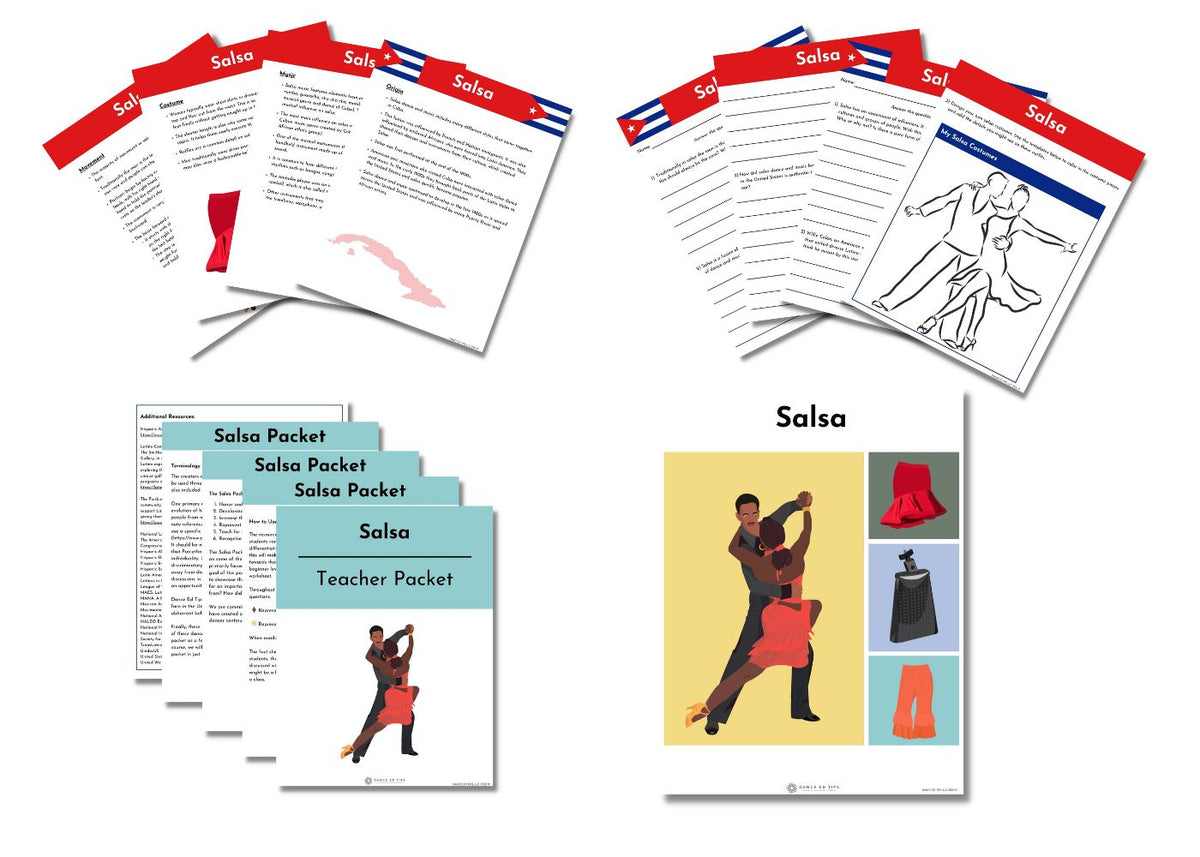 Salsa Basic Steps Printable Guide.pdf Salsa Dance Packet - Dance Ed Tips