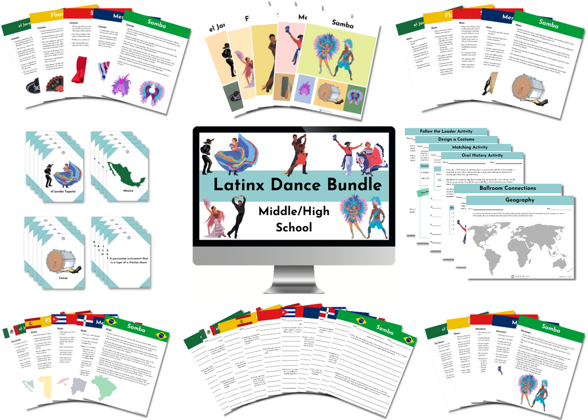 Latinx Bundle for Middle/High School