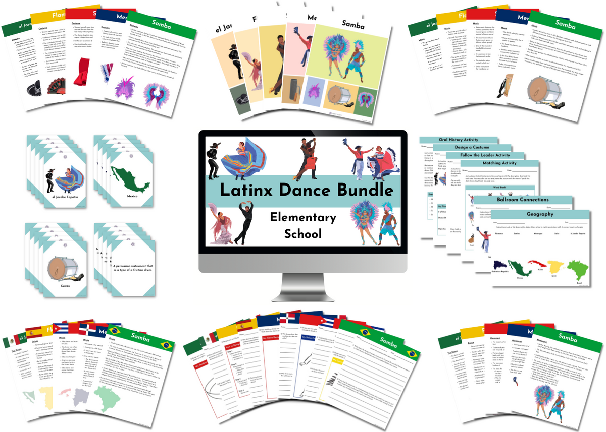 Latinx Bundle for Elementary School