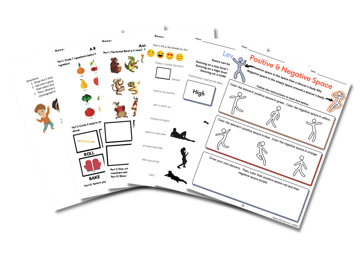 Substitute Plans Variety Bundle for Elementary School