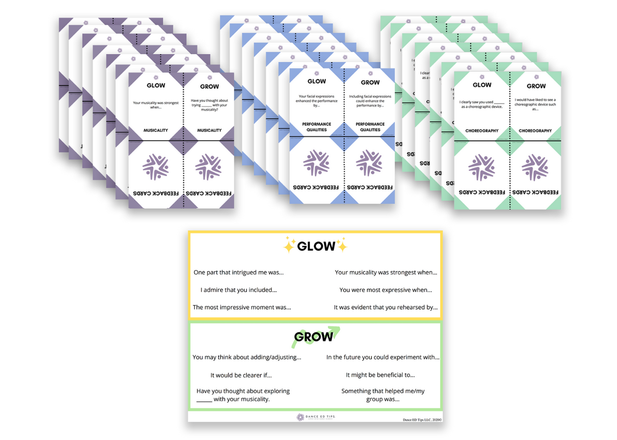 Feedback Posters &amp; Cards Bundle