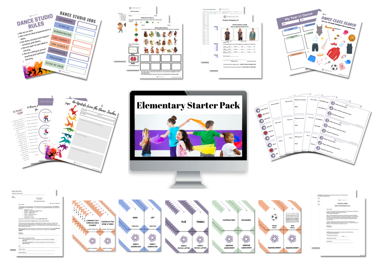 Back to School Kit: Elementary Starter Pack
