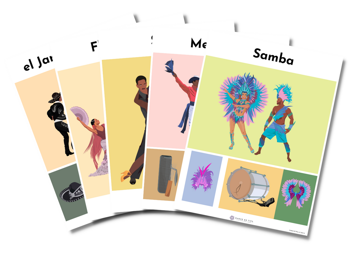 Latinx Bundle for Elementary School