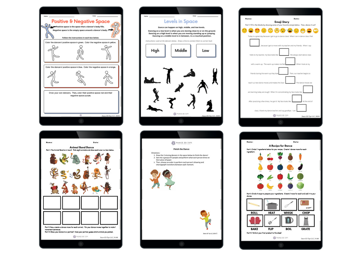 Substitute Plans Variety Bundle for Elementary School
