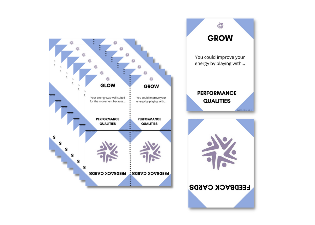 Feedback Posters &amp; Cards Bundle