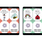 Spring Freeze Dance Cards