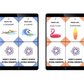 Summer Freeze Dance Cards