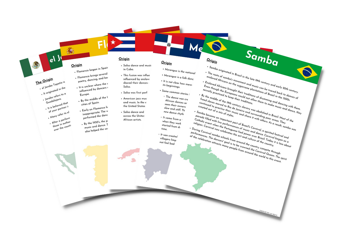 Latinx Bundle for Elementary School