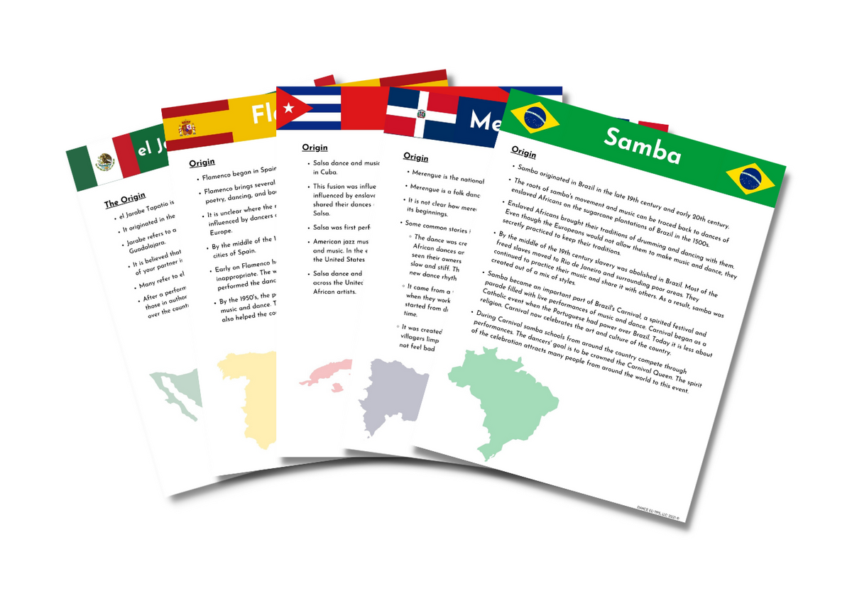Latinx Bundle for Middle/High School