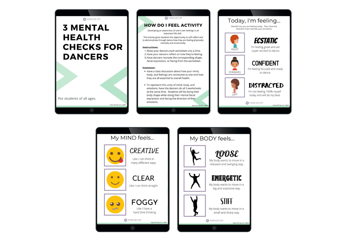 Return to Dance Plan TEMPLATE