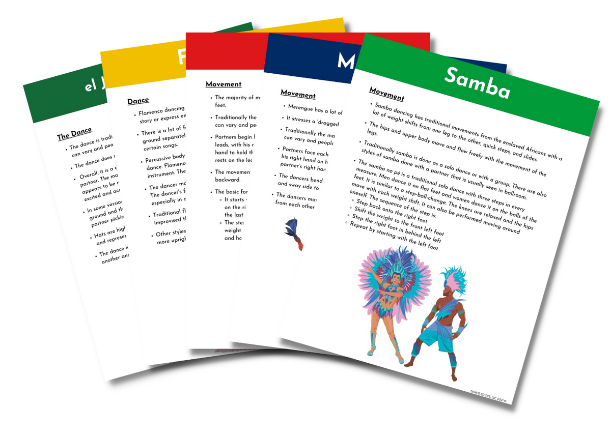 Latinx Bundle for Middle/High School