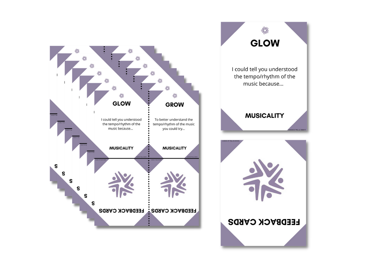 Feedback Posters &amp; Cards Bundle