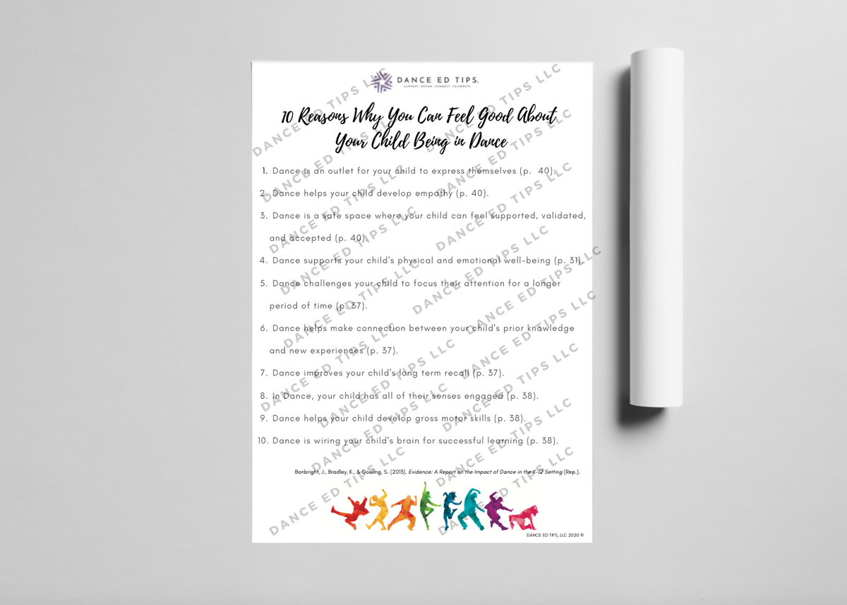 10 Reasons Poster (Physical Product)