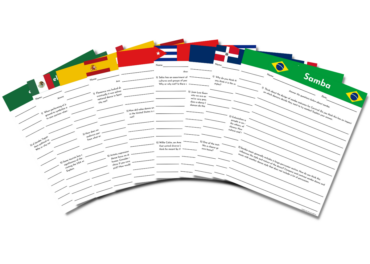 Latinx Bundle for Middle/High School