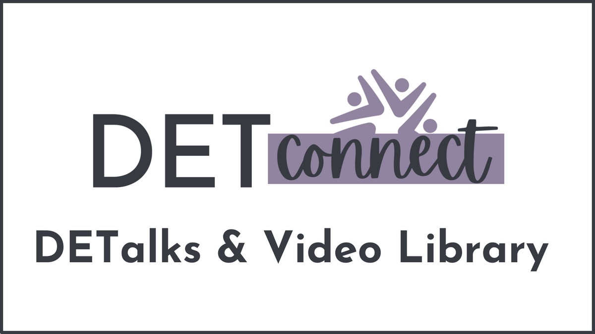 DETalks and Video Library