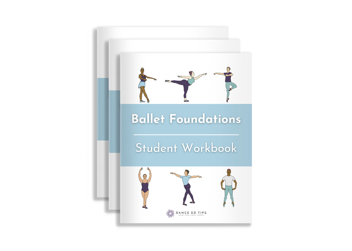 Ballet Foundations Curriculum Kit + 1 Student Workbook