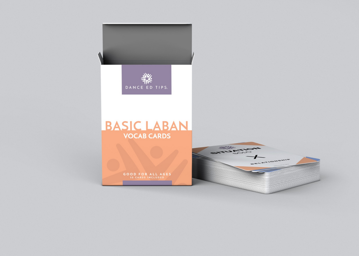 Basic Laban Vocab Cards