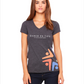 Women's V-Neck T-Shirt