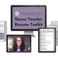 Dance Teacher Resume Toolkit