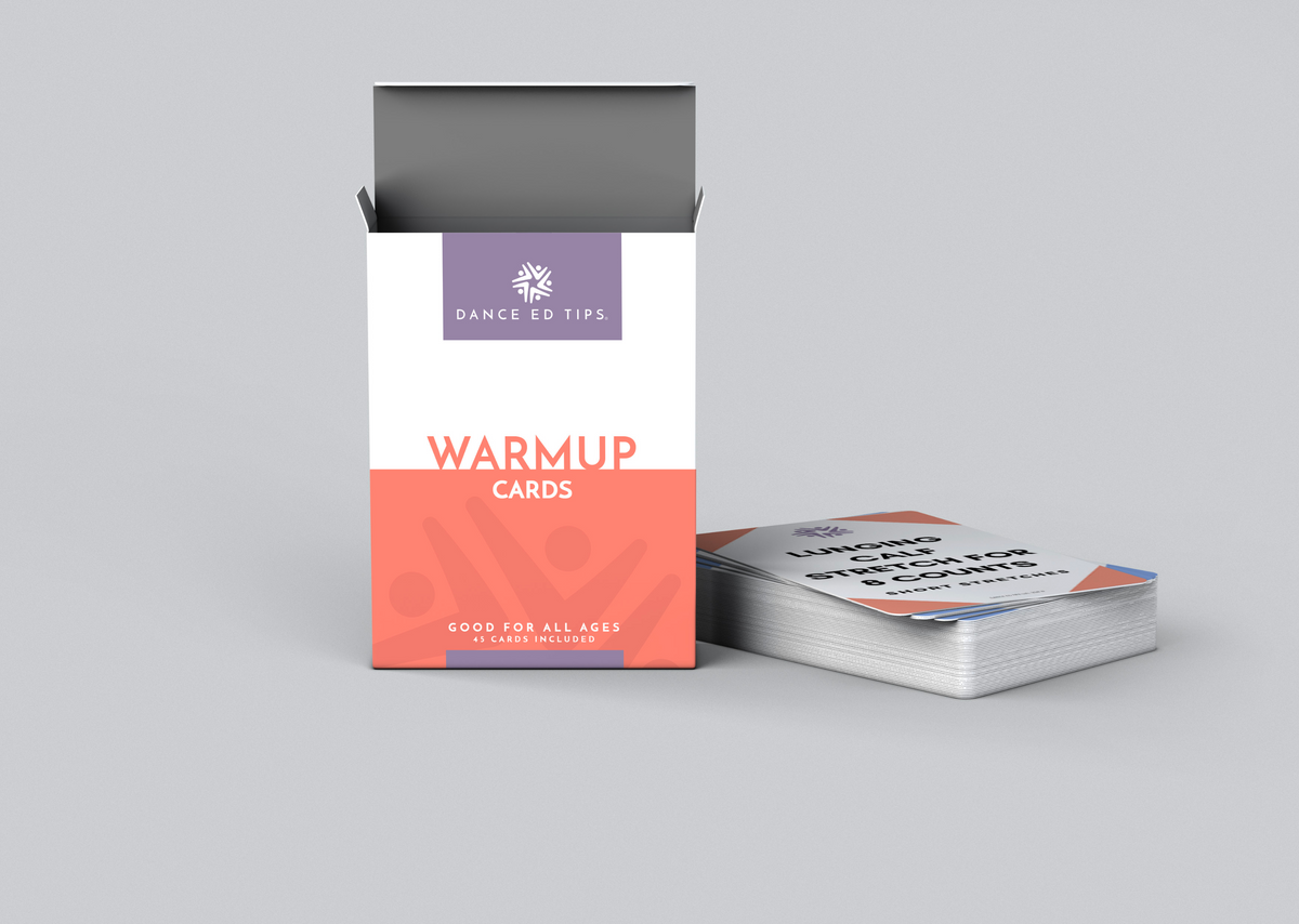 Warm Up Cards