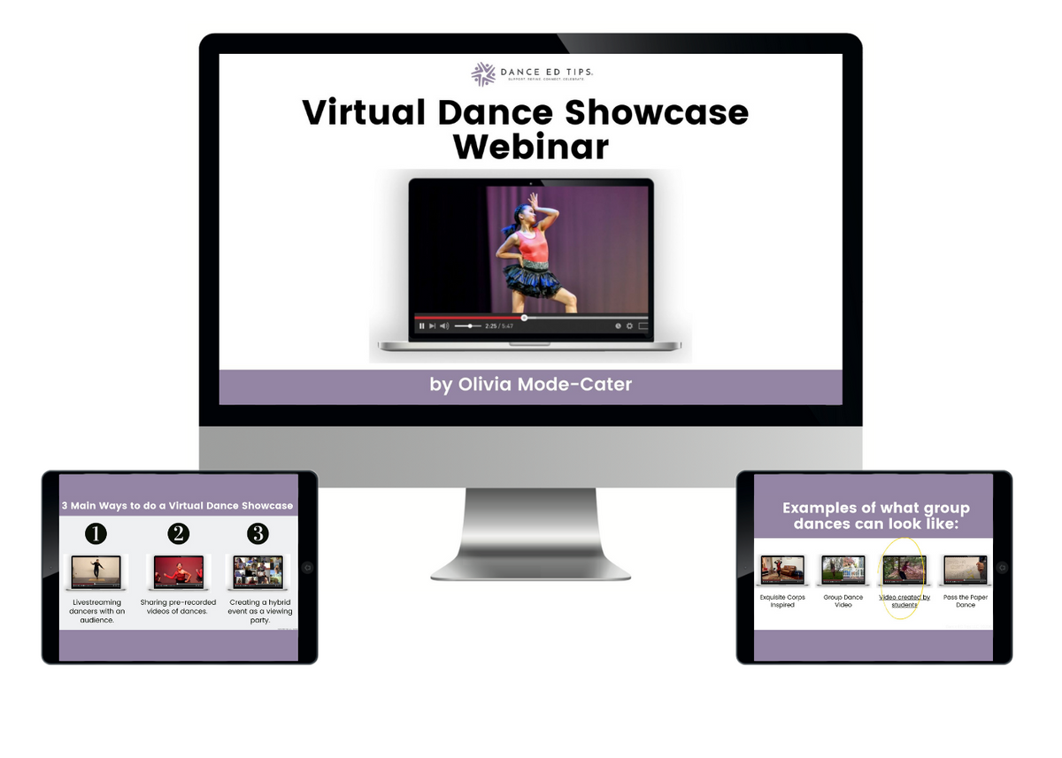 Virtual Dance Showcase Webinar